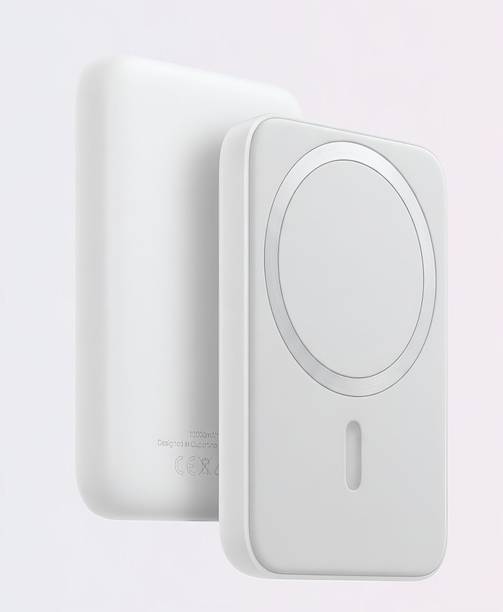Sanwariya 5000 mAh 5 W Wireless With MagSafe Mini Pocket Size Power Bank