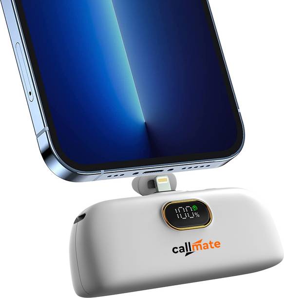 Callmate 5000 mAh 23 W Nano Pocket Size Power Bank