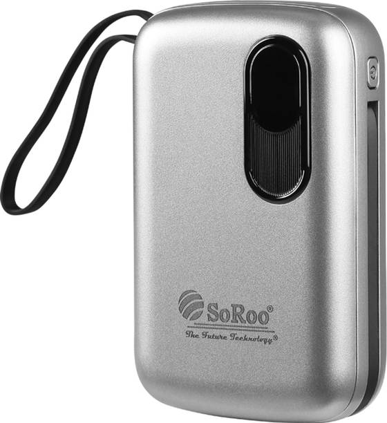 Soroo Future 10000 mAh 66 W Ultra Compact Pocket Size Power Bank