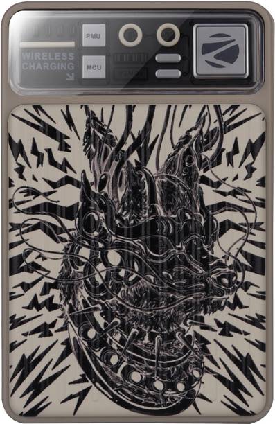 ZEBRONICS 10000 mAh 22.5 W Wired & Wireless With MagSafe Compact Power Bank