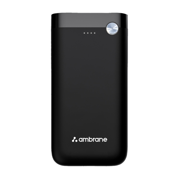Ambrane 20000 mAh 20 W Compact Pocket Size Power Bank