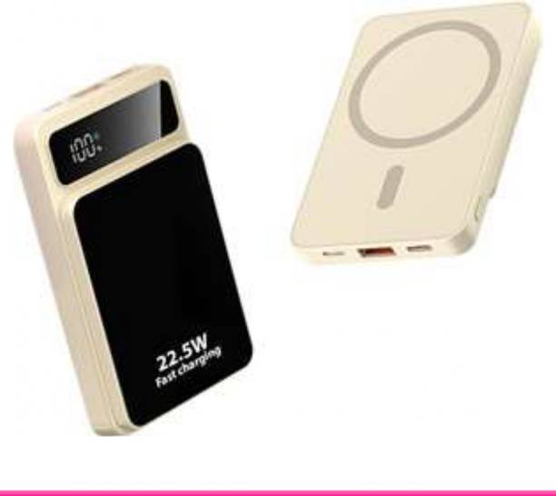 APG 10000 mAh 22.5 W Wired & Wireless With MagSafe Ultra Compact Pocket Size Power Bank