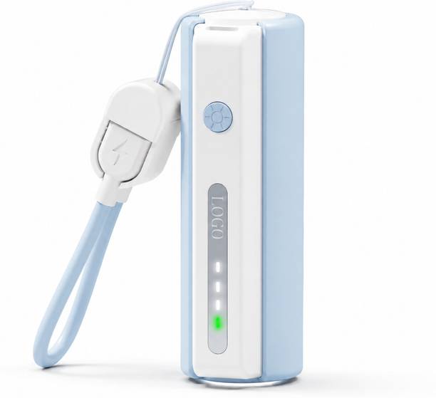 AMYTEL 5000 mAh 18 W Mini Pocket Size Power Bank