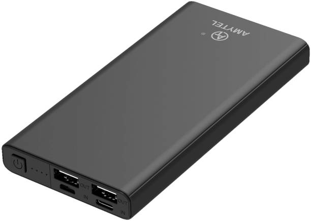 AMYTEL 10000 mAh 18 W Slim Pocket Size Power Bank