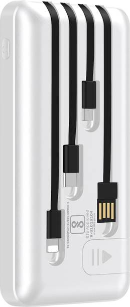 MIOX 100000 mAh 18 W Compact Pocket Size Power Bank