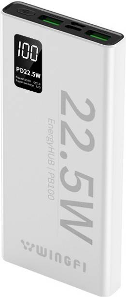 WINgFI 20000 mAh 22.5 W Slim Pocket Size Power Bank