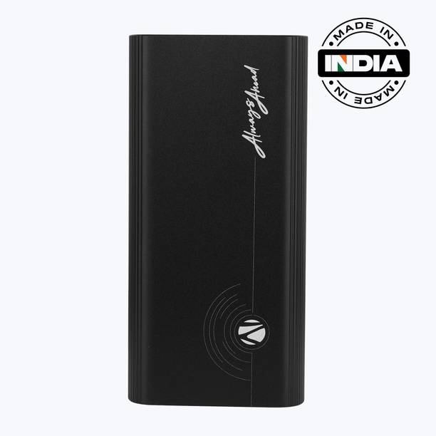 ZEBRONICS 27000 mAh Power Bank