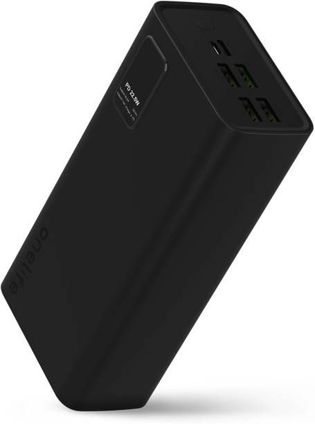 OneLife 30000 mAh 22.5 W Compact Power Bank