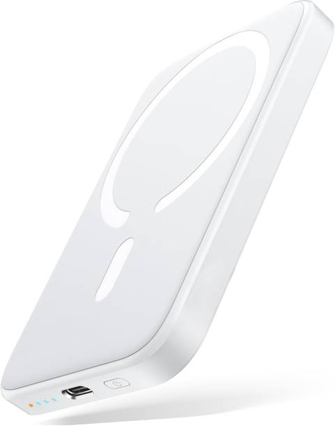 FM BEATZ 10000 mAh 30 W Wired & Wireless With MagSafe Mini Pocket Size Power Bank