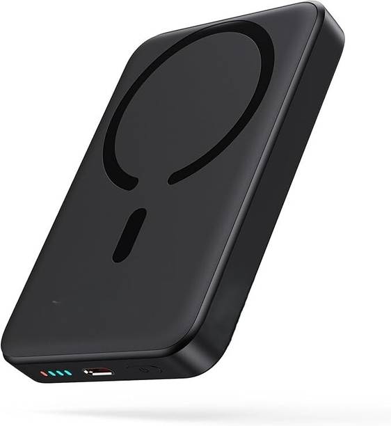 FM BEATZ 10000 mAh 30 W Wired & Wireless With MagSafe Mini Pocket Size Power Bank