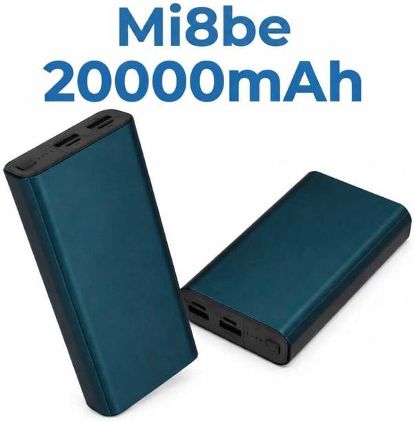 MI8BE 20000 mAh 22.5 W Compact Pocket Size Power Bank