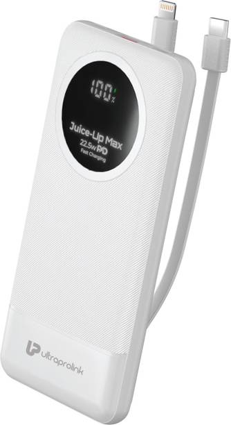 Ultraprolink 10000 mAh 22.5 W Slim Pocket Size Power Bank