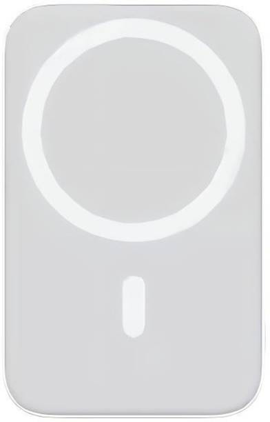 ZIOME 12500 mAh 27.3 W Wireless With MagSafe Compact Pocket Size Power Bank