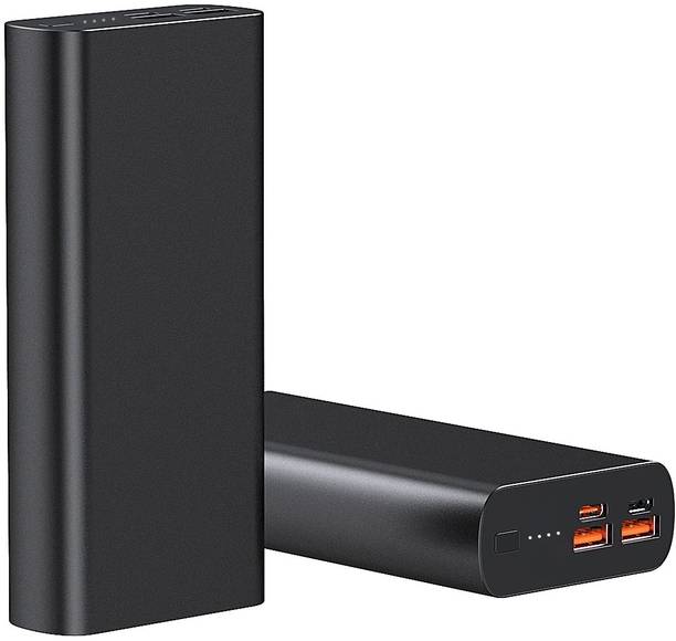 Iqoniqe 30000 mAh 18 W Compact Pocket Size Power Bank