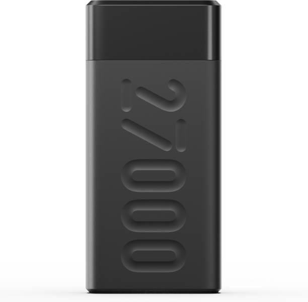 Ambrane 27000 mAh Power Bank (20 W, Quick Charge 3.0, Power Delivery 2.0)