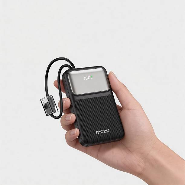 Mozu 10000 mAh 22.5 W Ultra Slim Pocket Size Power Bank