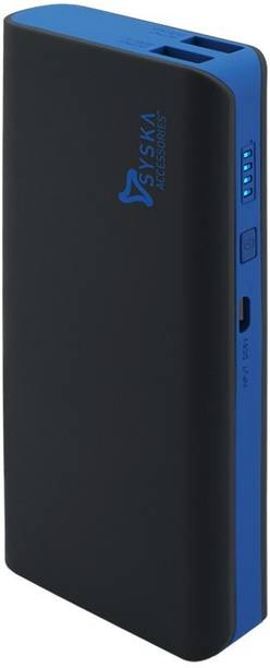 Syska 10000 mAh Slim Pocket Size Power Bank