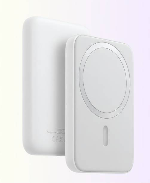 Sanwariya 5000 mAh 5 W Wireless With MagSafe Mini Pocket Size Power Bank