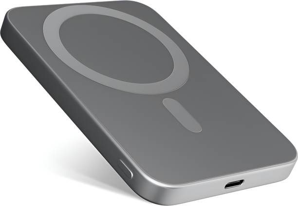 FM BEATZ 10000 mAh 30 W Wired & Wireless With MagSafe Mini Pocket Size Power Bank