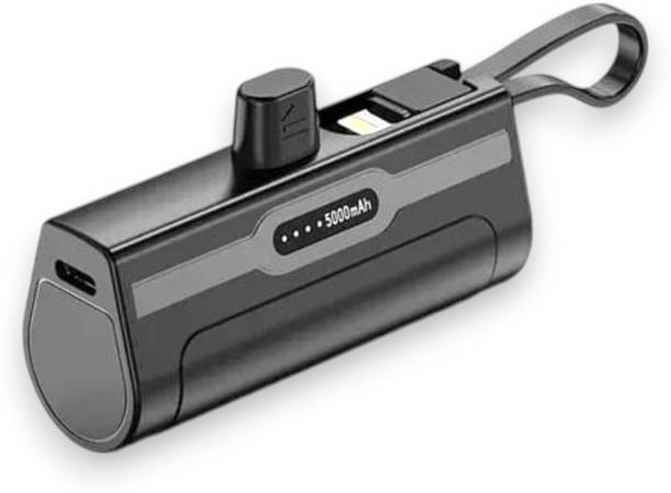 ZIOME 5000 mAh 20 W Nano Pocket Size Power Bank