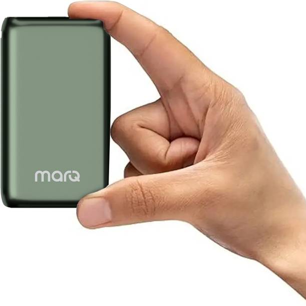MarQ by Flipkart 10000 mAh Pocket Size Power Bank