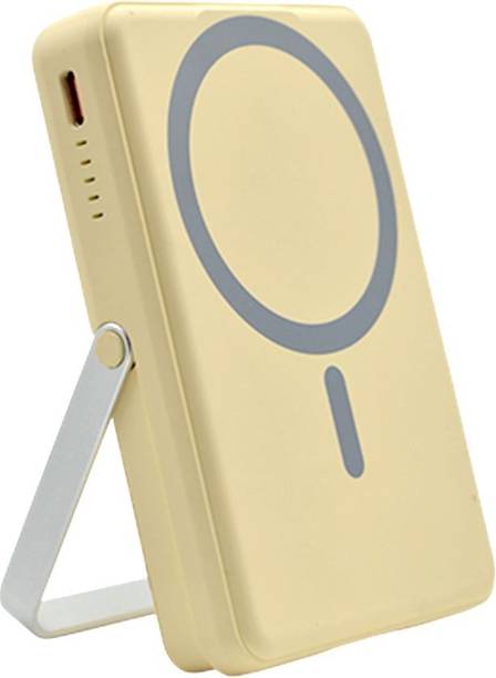 ENERGEEZ 10000 mAh 22.5 W Wireless With MagSafe Compact Pocket Size Power Bank