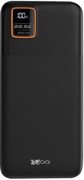 Walta Elite 20000 mAh 22.5 W Wired & Wireless Slim Power Bank
