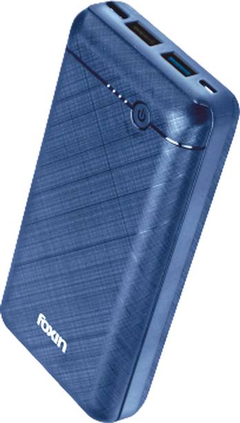 Foxin 20000 mAh Power Bank (12 W, Fast Charging)