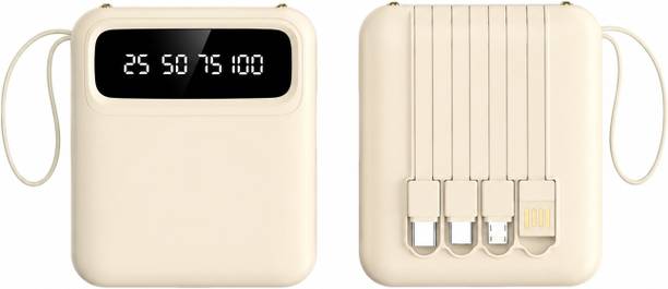 Binori 10000 mAh 11.5 W Mini Pocket Size Power Bank