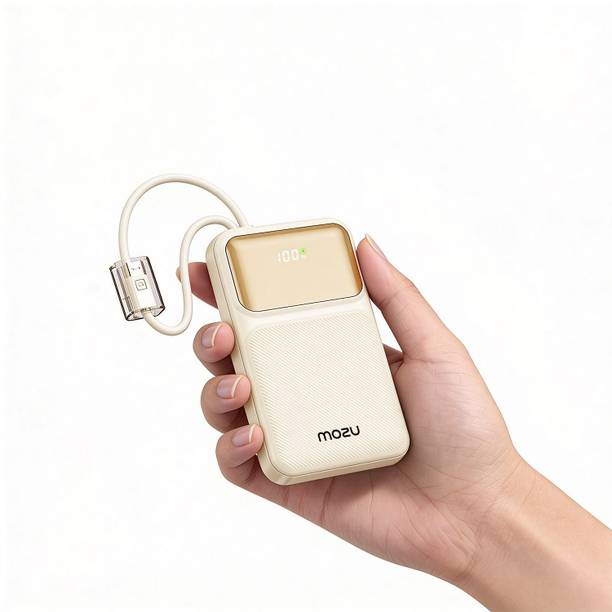 Mozu 10000 mAh 22.5 W Slim Pocket Size Power Bank