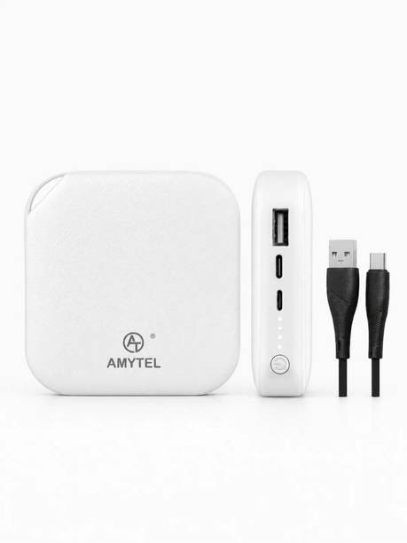 AMYTEL 7050 mAh 5 W Mini Pocket Size Power Bank