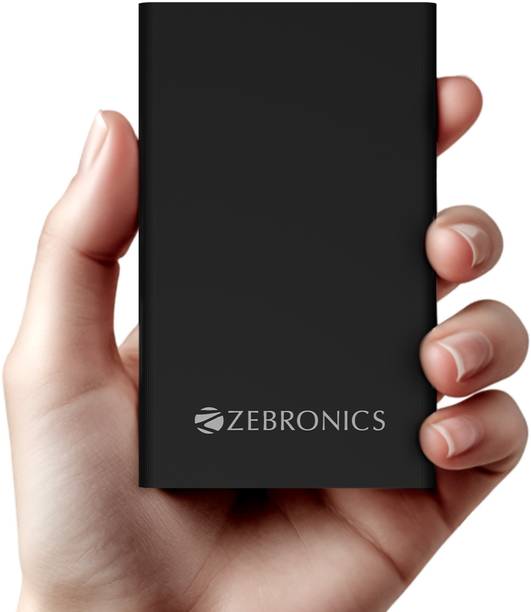 ZEBRONICS 10000 mAh 22.5 W Nano Power Bank