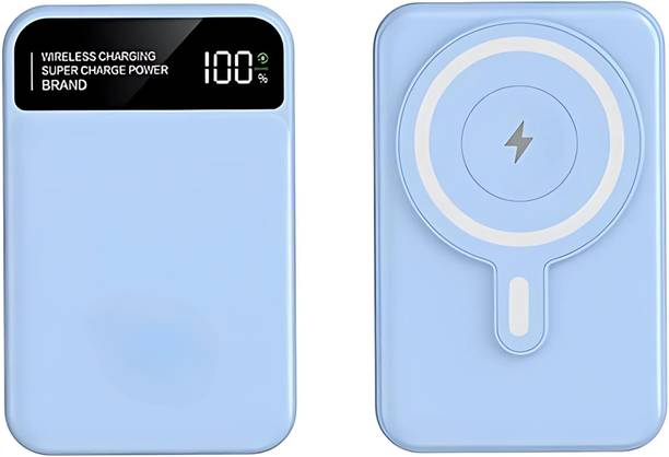 GEARZTOUCH 10000 mAh Wireless With MagSafe Slim Pocket Size Power Bank