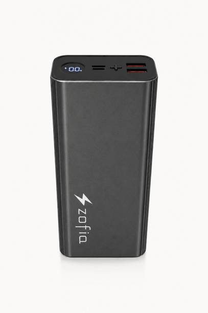 zofia 30000 mAh 22.5 W Compact Pocket Size Power Bank