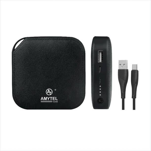 AMYTEL 10000 mAh 15 W Mini Pocket Size Power Bank