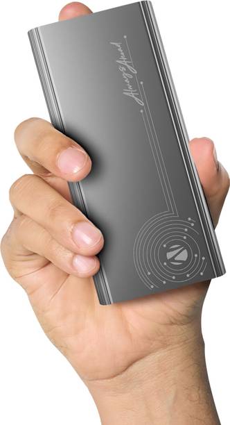 ZEBRONICS 10000 mAh 22.5 W Slim Power Bank