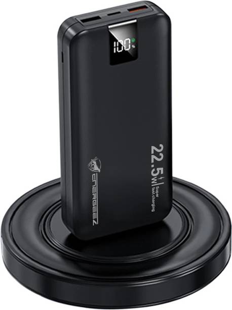 ENERGEEZ 20000 mAh 22.5 W Compact Pocket Size Power Bank