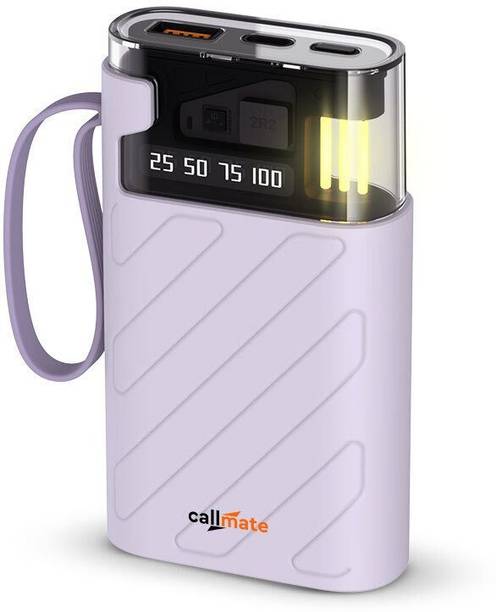 Callmate 10000 mAh 23 W Power Bank