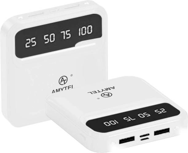 AMYTEL 10000 mAh 18 W Mini Pocket Size Power Bank