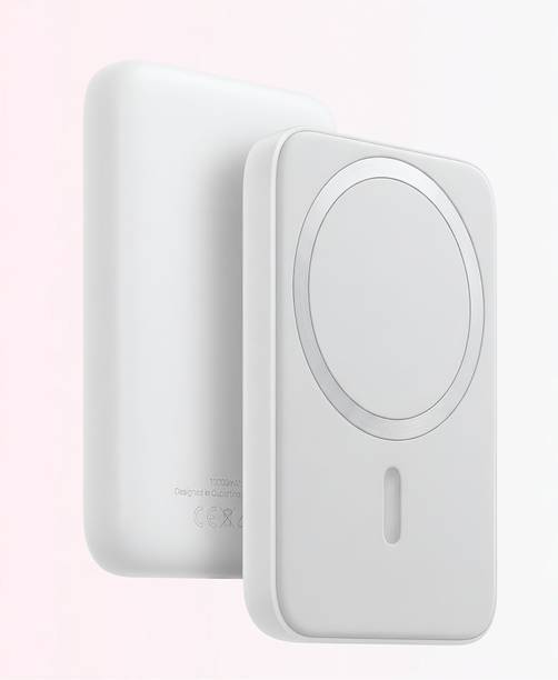 Sanwariya 5000 mAh 5 W Wireless With MagSafe Mini Pocket Size Power Bank