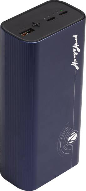 ZEBRONICS 27000 mAh 65 W Slim Power Bank