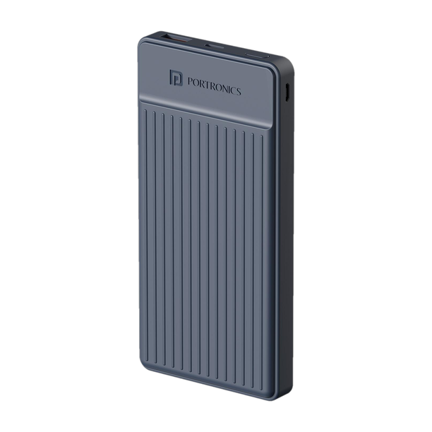 Portronics 10000 mAh 12 W Slim Pocket Size Power Bank