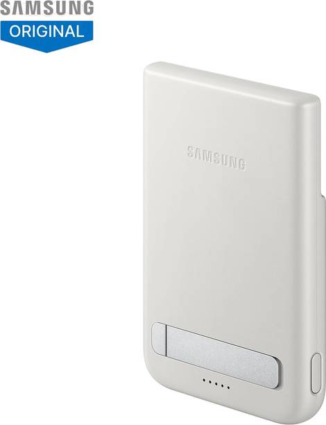 Samsung 5000 mAh 15 W Wired & Wireless With MagSafe Slim Pocket Size Power Bank