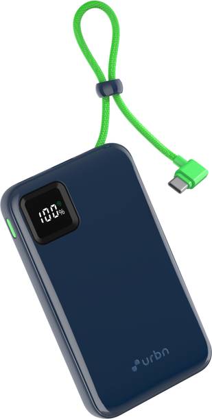 URBN 10000 mAH 22.5 W Power Bank