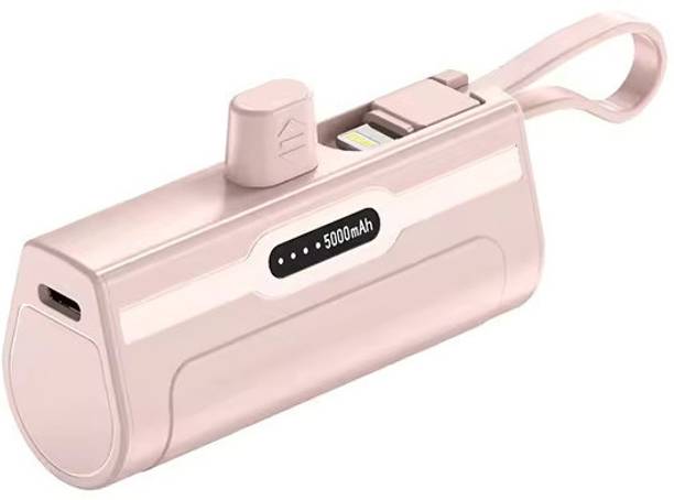 ZIOME 5000 mAh 20 W Nano Pocket Size Power Bank