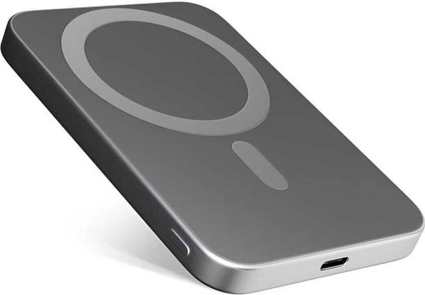 OCTAPRO 10000 mAh 23 W Wireless With MagSafe Ultra Slim Pocket Size Power Bank