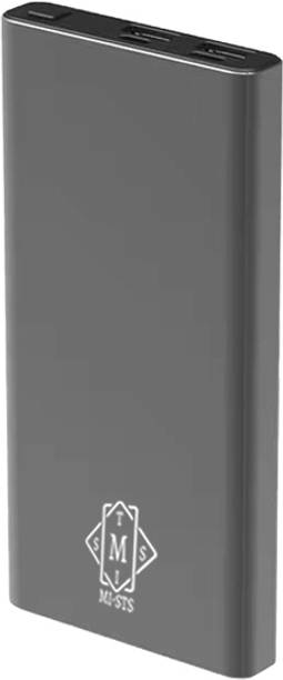 MI-STS 10000 mAh 12 W Slim Pocket Size Power Bank