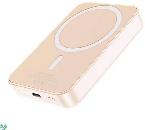TRPS 10000 mAh Wireless With MagSafe Compact Pocket Size Power Bank