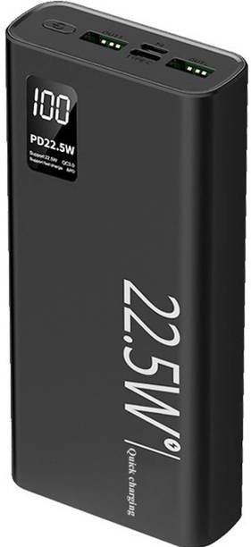 world of xssories 20000 mAh 22.5 W Slim Pocket Size Power Bank