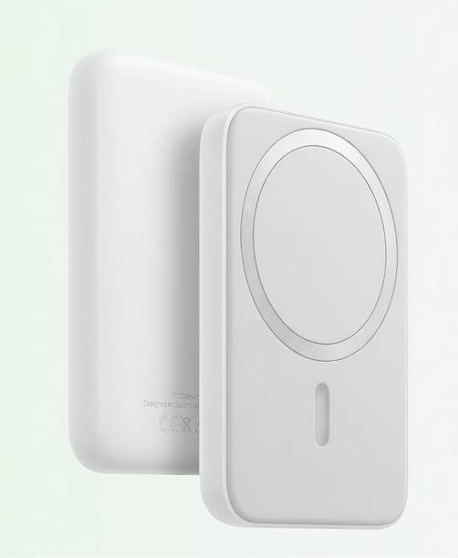 Sanwariya 5000 mAh 5 W Wireless With MagSafe Mini Pocket Size Power Bank
